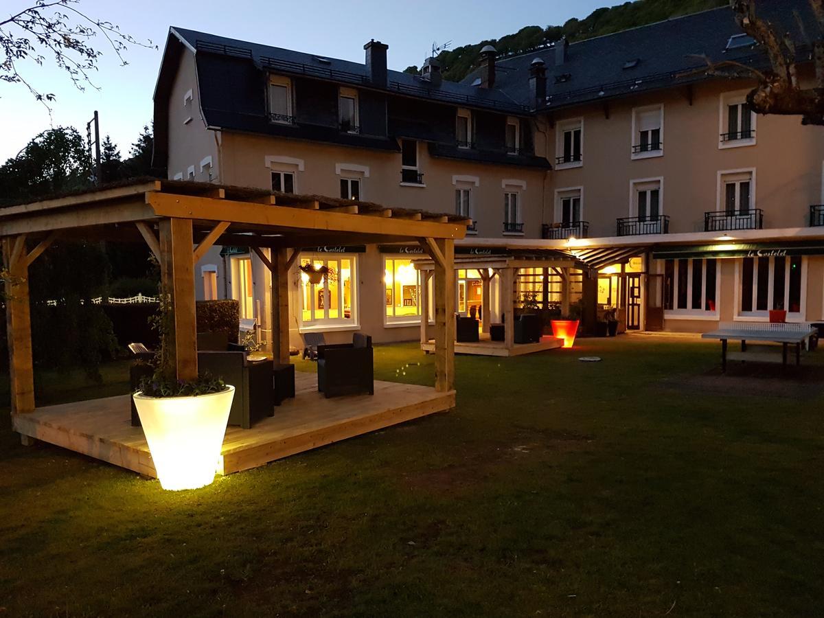 Le Castelet Hotel Le Mont-Dore Exterior foto